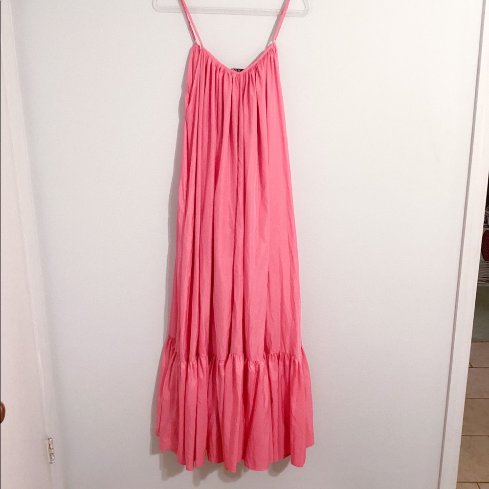 Pink Maxi Dress